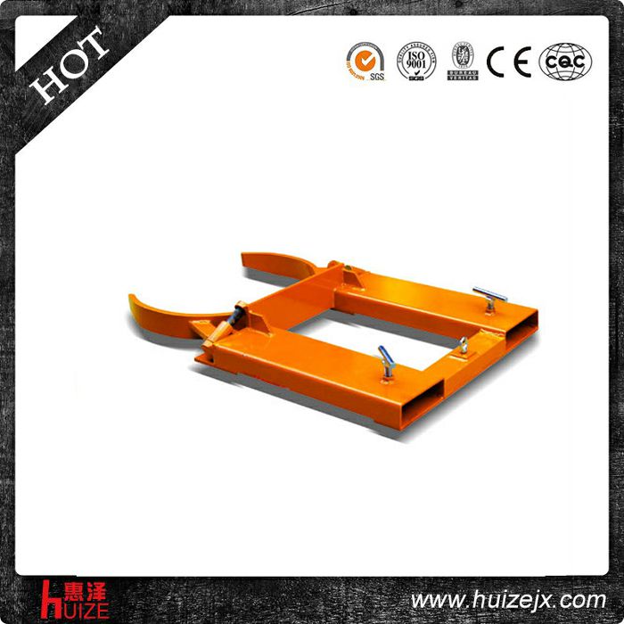 叉車專用油桶搬運(yùn)夾（單桶，鐵桶）