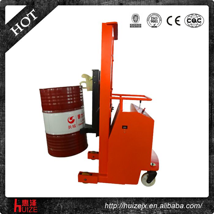 半電動配重油桶車（無底腿，只堆垛，不翻轉(zhuǎn)）