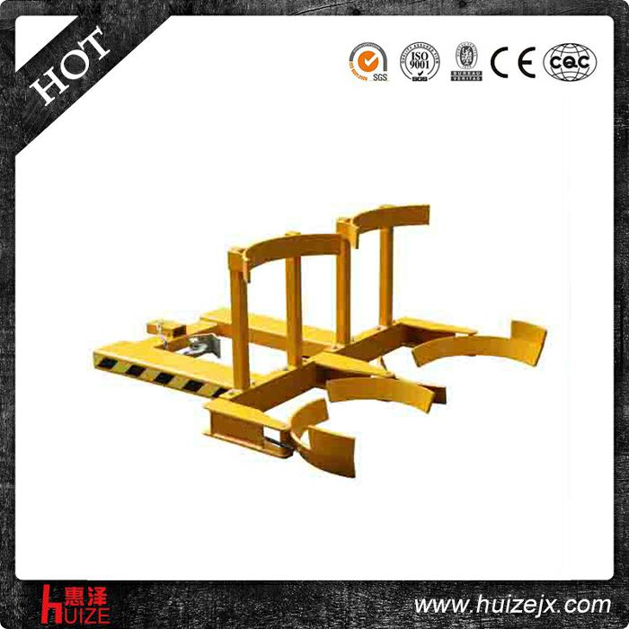 抱箍式油桶搬運(yùn)夾（一次夾2個(gè)桶，只適合大肚塑桶）