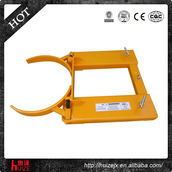 HZDG40叉車專用油桶搬運(yùn)夾（單桶，鐵桶）