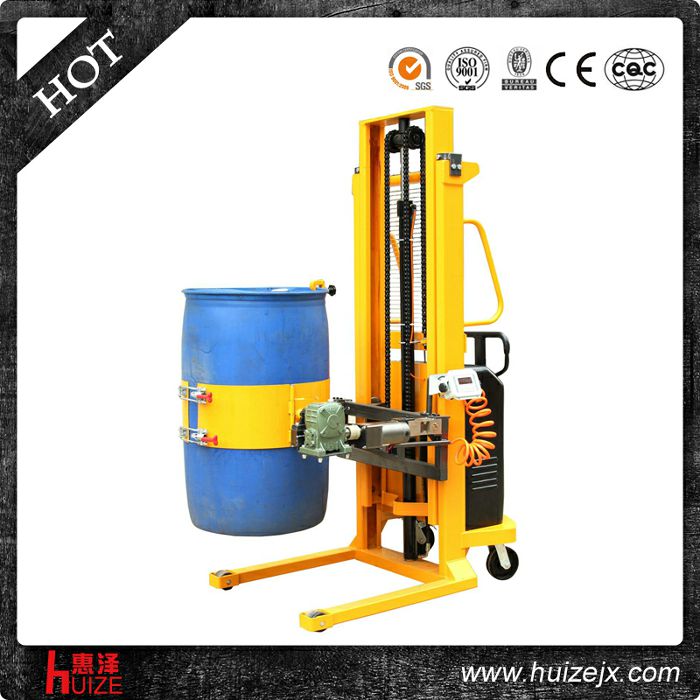 半電動(dòng)稱重油桶車(chē)(多功能)