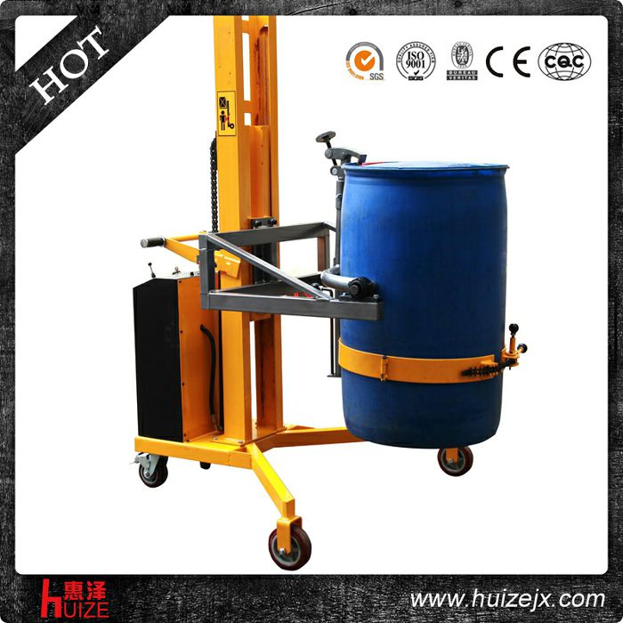 半電動油桶車（直角腿，夾鐵桶翻轉(zhuǎn)）