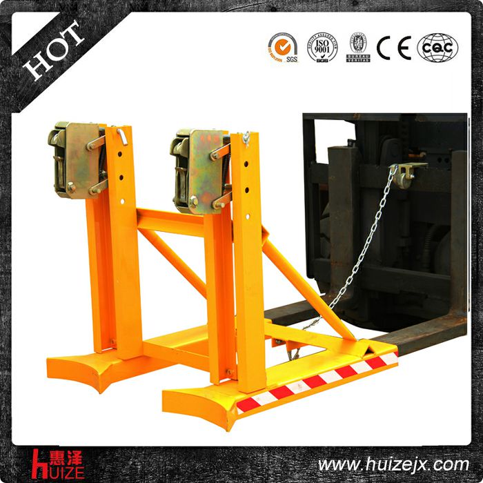 雙桶夾具（一次夾2只桶,單夾爪，夾塑鐵桶）