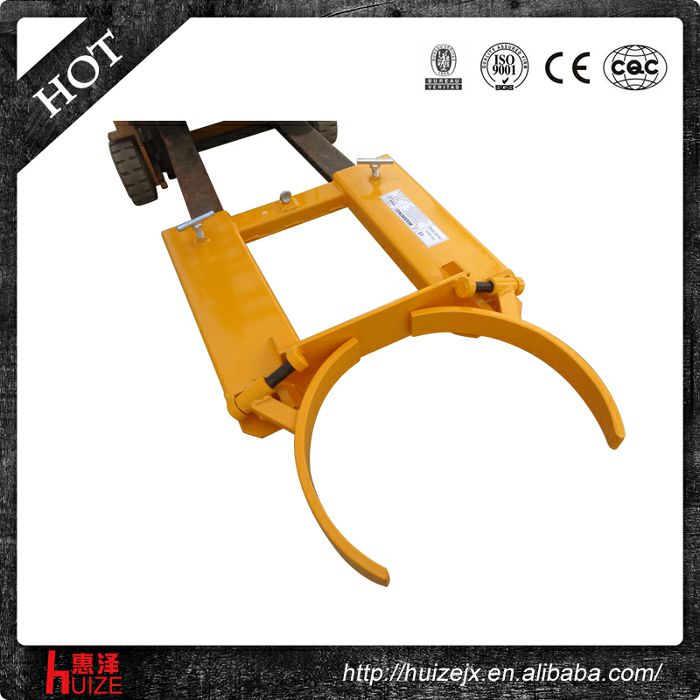 叉車專用油桶搬運(yùn)夾（單桶，鐵桶）