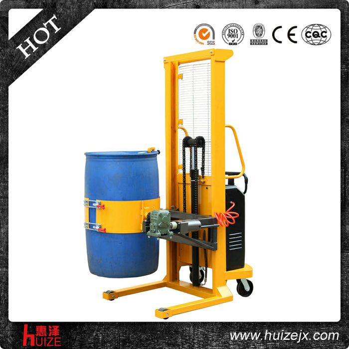HZYL500A半電動(dòng)多功能油桶車(chē)（單門(mén)架，夾塑桶）